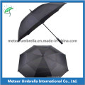 Calidad Automática Abierto de fibra de vidrio recto de paraguas de golf
